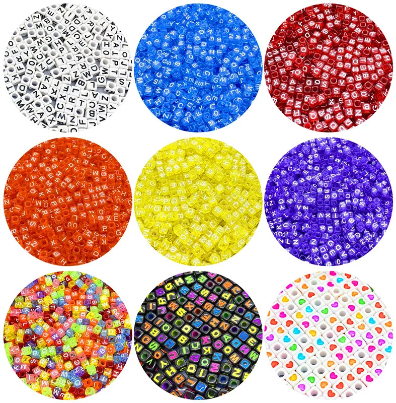 100pcs 6mm Letter Beads Colorful Mix Square Shape 26 English letter Charms DIY Beads For Jewelry Making Bracelet Necklace
100pcs 6mm Letter Beads Colorful Mix Square Shape 26 English letter Charms DIY Beads For Jewelry Making Bracelet Necklace