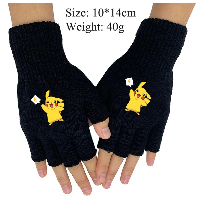 Новые кавайные перчатки с пальцами Покемон Пикачу перчатки с мультяшным принтом для взрослых креативная Мода с теплой клавиатурой ручные н...
Новые кавайные перчатки с пальцами Покемон Пикачу перчатки с мультяшным принтом для взрослых креативная Мода с теплой клавиатурой ручные н...