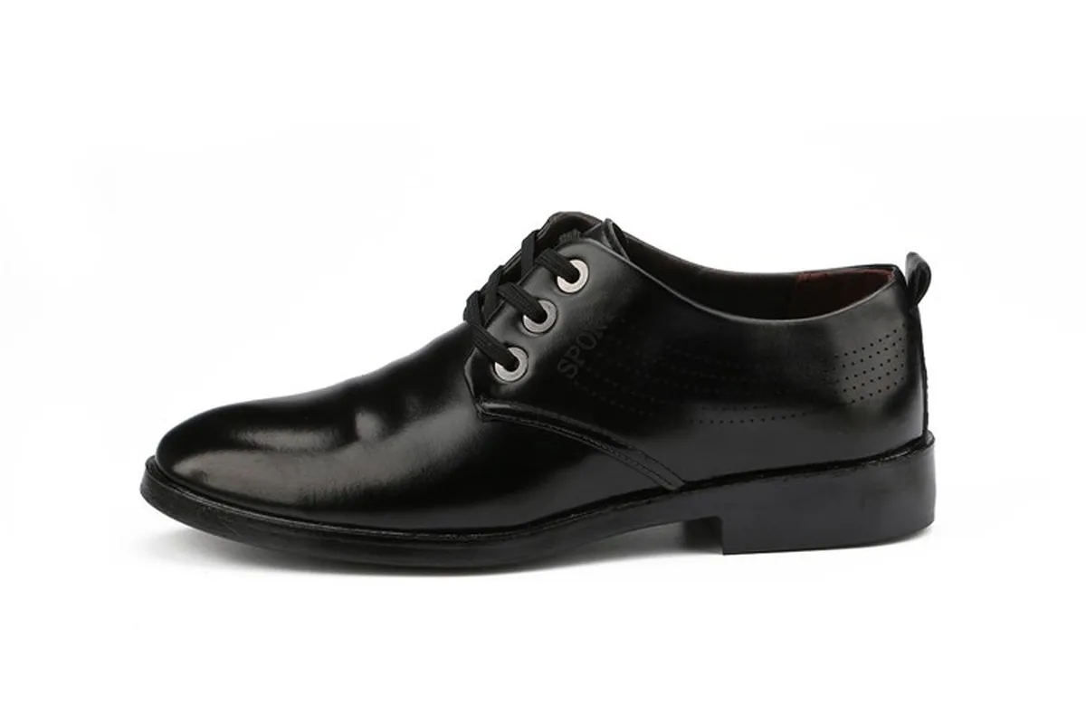 Mazefeng Brand 2020 New Business Men Oxfords Shoes Set of Feet Black Brown Male Office Wedding Pointed Men's Leather Shoes 39-44
Mazefeng Brand 2020 New Business Men Oxfords Shoes Set of Feet Black Brown Male Office Wedding Pointed Men's Leather Shoes 39-44