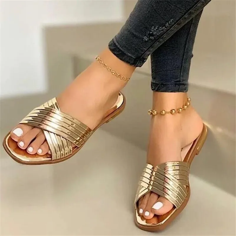 Large size women's slippers 2021 summer new casual women platform sandals fashion flat womens shoes slippers sandalias sandal
Large size women's slippers 2021 summer new casual women platform sandals fashion flat womens shoes slippers sandalias sandal