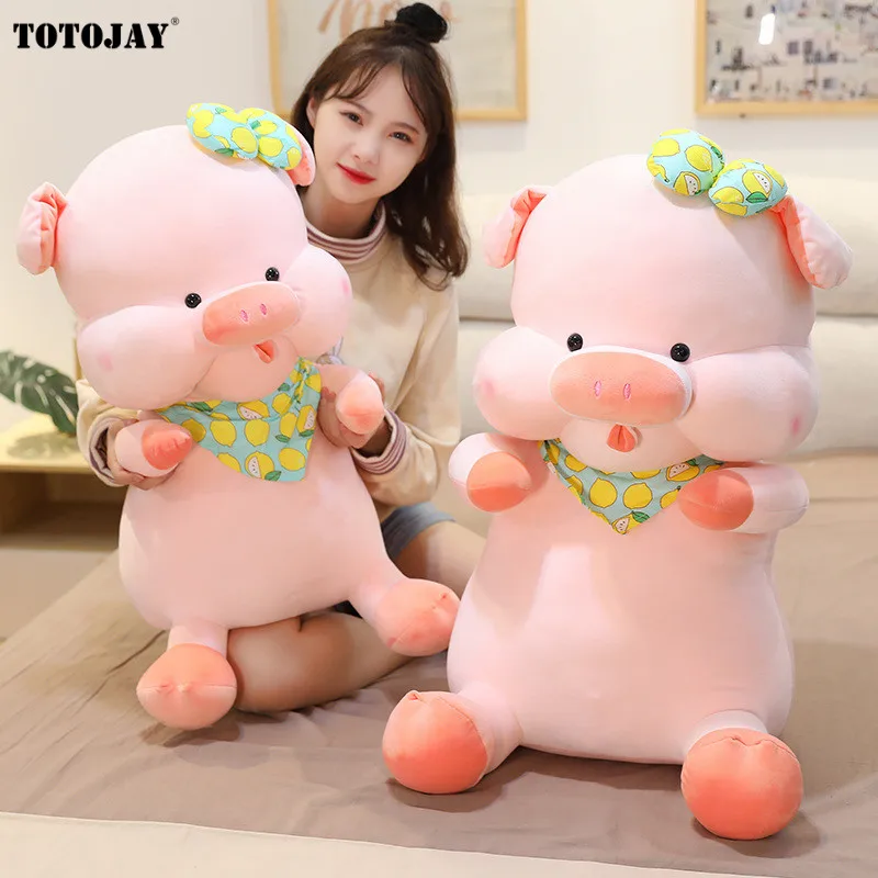 1pc 26-70cm Cute Pig Plush Toys Kawaii Animal Pink Piggy Dolls Stuffed Soft Pillow for Children Baby Birthday Gifts
1pc 26-70cm Cute Pig Plush Toys Kawaii Animal Pink Piggy Dolls Stuffed Soft Pillow for Children Baby Birthday Gifts