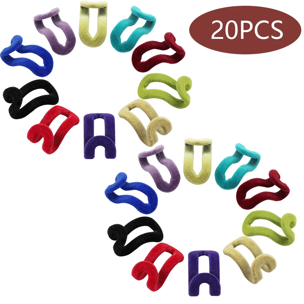 Mini Flocking Hook Coat Hanger Clothes Rack Saving Space Non Slip Hanging Clothes For Wardrobe Bathroom Multicolored 20PCS
Mini Flocking Hook Coat Hanger Clothes Rack Saving Space Non Slip Hanging Clothes For Wardrobe Bathroom Multicolored 20PCS