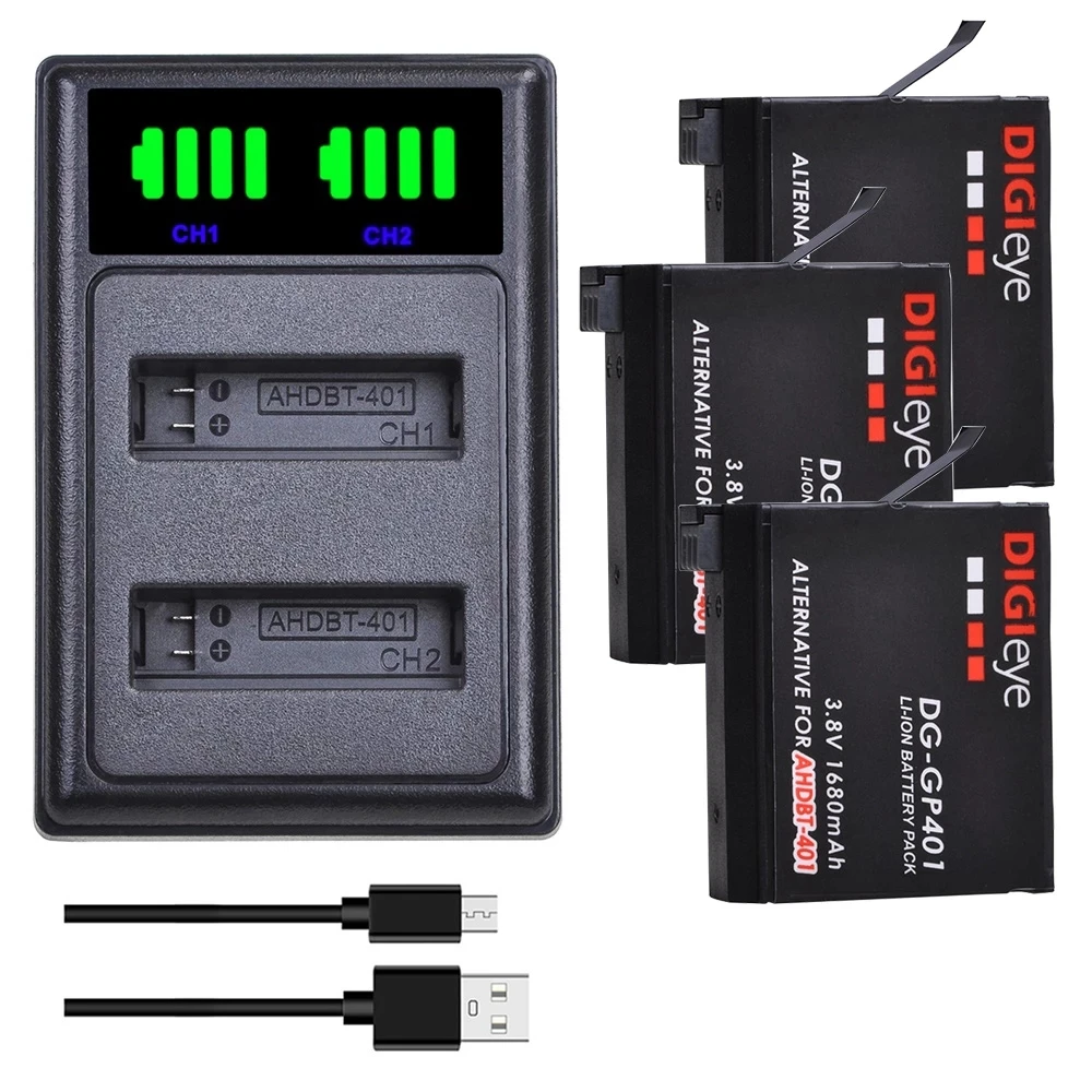 Сменный аккумулятор 1680 мАч для Gopro Hero 4 + светодиодный USB-разъем с портом Type-C, двойное зарядное устройство для GoPro HERO4, Экшн-камера
Сменный аккумулятор 1680 мАч для Gopro Hero 4 + светодиодный USB-разъем с портом Type-C, двойное зарядное устройство для GoPro HERO4, Экшн-камера
