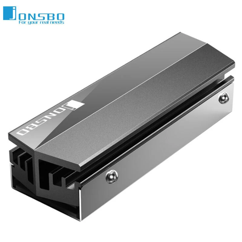 Радиатор Jonsbo M.2 2280 радиатор SSD алюминиевый теплоотвод термоколодки для NGFF NVME m.2