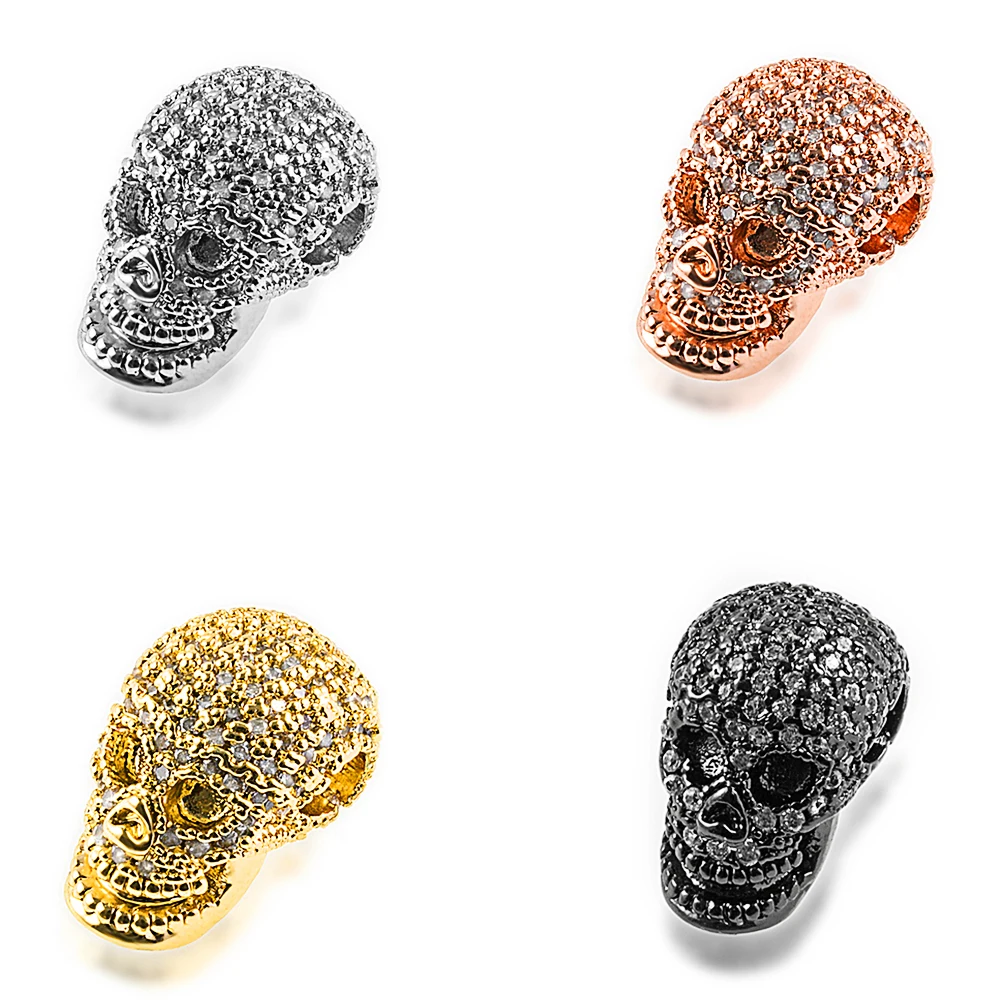 NEW Punk style Skull Beads For DIY Jewelry Making Handmade Natural stone Beaded Bracelet Accessories Bead
NEW Punk style Skull Beads For DIY Jewelry Making Handmade Natural stone Beaded Bracelet Accessories Bead