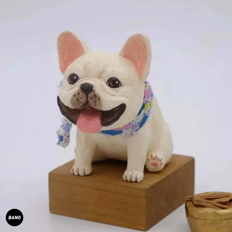 French Bulldog Figurine Simulation Dog Statue Collection Ornament Resin Crafts Home Furnishings Car Desktop Decoration
French Bulldog Figurine Simulation Dog Statue Collection Ornament Resin Crafts Home Furnishings Car Desktop Decoration