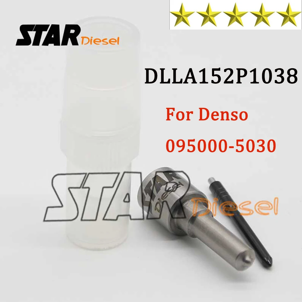 

STAR Diesel DLLA152P1038 Hot sale high quality common rail injector nozzle DLLA 152P 1038 for 095000-5030 0950005030