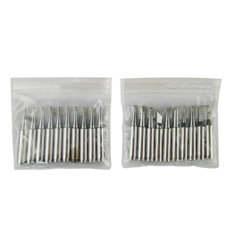 10pcs/set 900M-T-I,B,K,1.2D,1.6D,2.4D,3.2D,1C,2C,3C,4C Tips for 936 936A 937 969 Soldering Station
10pcs/set 900M-T-I,B,K,1.2D,1.6D,2.4D,3.2D,1C,2C,3C,4C Tips for 936 936A 937 969 Soldering Station