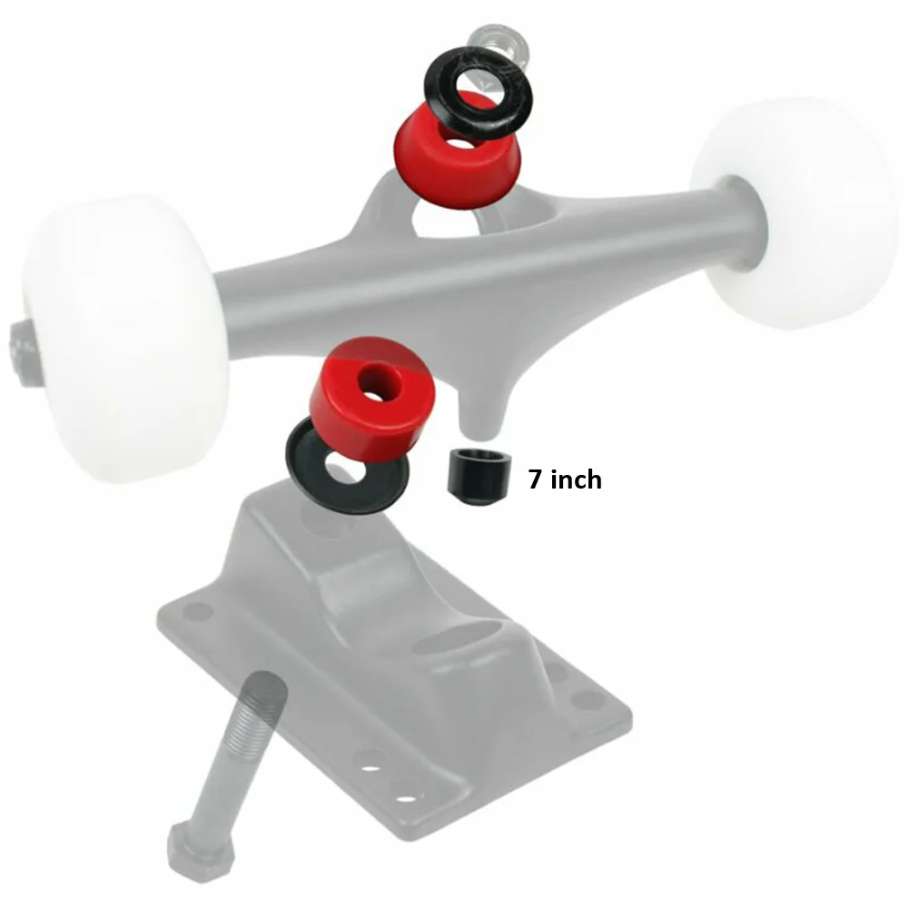 1 Set Skateboard Shock Absorbers Truck Rebuild Kit Bushings Washers Pivot Cups Shock Absorber PU Hoverboard Accessories Parts
1 Set Skateboard Shock Absorbers Truck Rebuild Kit Bushings Washers Pivot Cups Shock Absorber PU Hoverboard Accessories Parts