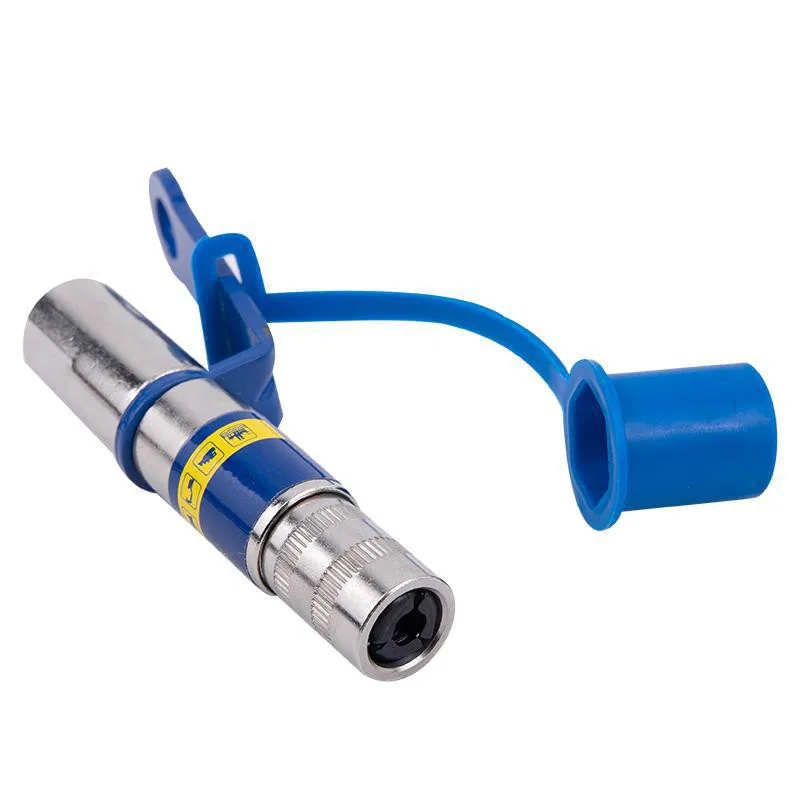 1PC Locking Grease Fittings 9th Generation Heavy-Duty Locking Grease Machine Coupler For M6 M10 Metric SAE Fittings
1PC Locking Grease Fittings 9th Generation Heavy-Duty Locking Grease Machine Coupler For M6 M10 Metric SAE Fittings