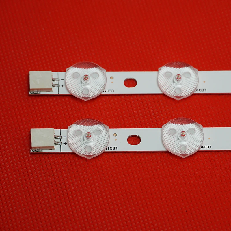(New original) 2 PCS 11LED 575mm LED strip for VESTEL 32D1333DB LED TV LG INNOTEK 32" NDV REV0.0 VES315WNDB-01 VES315WNDL-N01
(New original) 2 PCS 11LED 575mm LED strip for VESTEL 32D1333DB LED TV LG INNOTEK 32" NDV REV0.0 VES315WNDB-01 VES315WNDL-N01