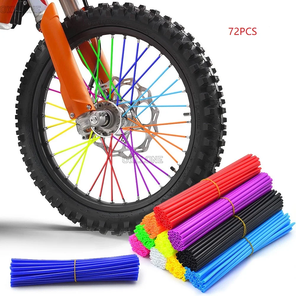 Motorcycle Dirt Bike Enduro Off Road Rim Wheel spoke skins Universal Set For BMW R1200GS Adventure F800GS 450 EXC SIX DAYS KX125
Motorcycle Dirt Bike Enduro Off Road Rim Wheel spoke skins Universal Set For BMW R1200GS Adventure F800GS 450 EXC SIX DAYS KX125