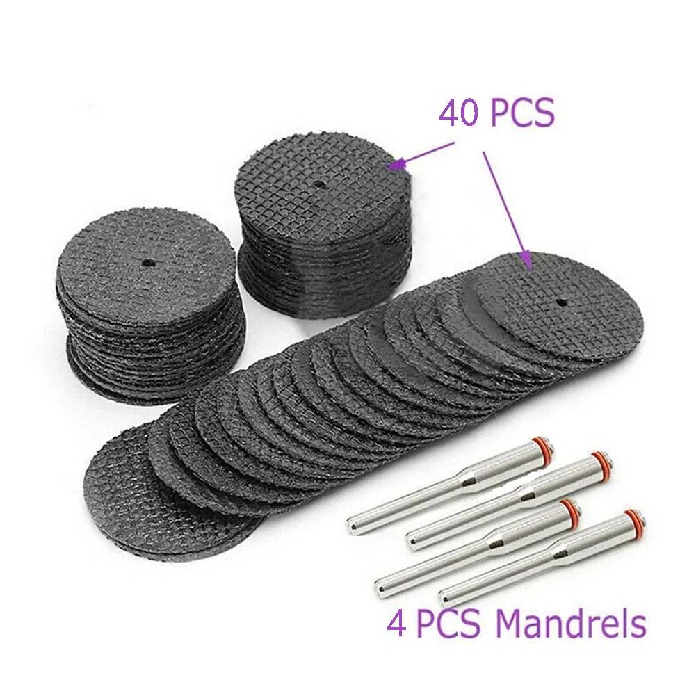 Metal Cutting Discs Circular Attachment Assortment Tools Cut-off Wheel