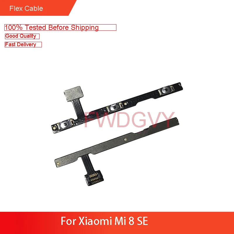 For Xiaomi Mi 8 SE Power Volume Flex Cable ON OFF Side Button Switch Flex Cable Repair Spare Parts Replacement
For Xiaomi Mi 8 SE Power Volume Flex Cable ON OFF Side Button Switch Flex Cable Repair Spare Parts Replacement