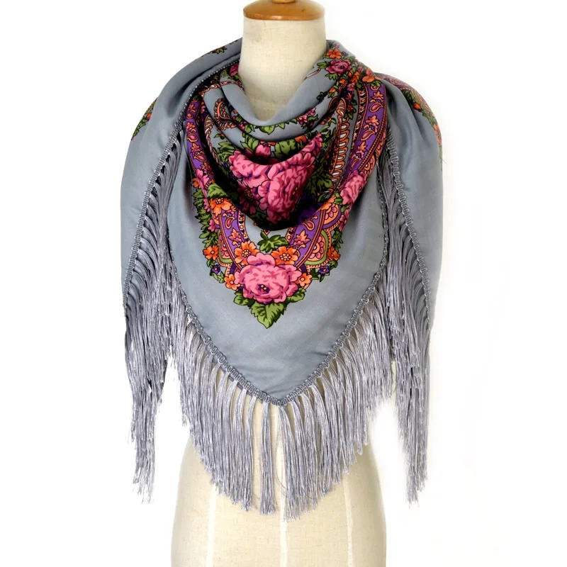 2018 Winter New Luxury Brand Cotton Russian Women Scarf Printing Tassel Square Wedding Shawl Oversized Blanket Bandana wholesale
2018 Winter New Luxury Brand Cotton Russian Women Scarf Printing Tassel Square Wedding Shawl Oversized Blanket Bandana wholesale