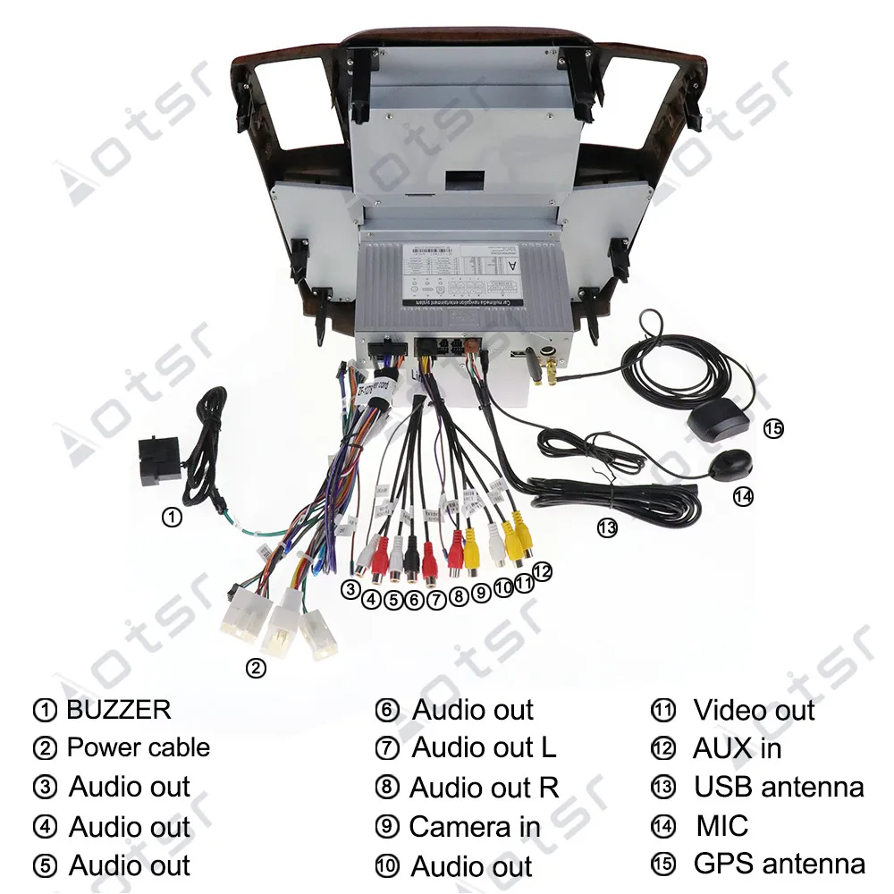 For Lexus RX300 RX330 RX350 RX400H RX450 2004-2007 Android Radio Multimedia Car Recorder Stereo Player Tesla GPS Navi Head Unit
For Lexus RX300 RX330 RX350 RX400H RX450 2004-2007 Android Radio Multimedia Car Recorder Stereo Player Tesla GPS Navi Head Unit