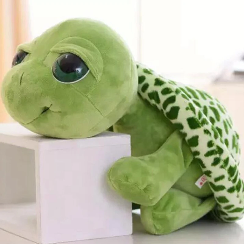 Kids Plush Toys 2021 Big Eyes Tortoise Kids Lovely Soft Small Sea Turtles Toy For Infant Baby Juguetes Kids Gift
Kids Plush Toys 2021 Big Eyes Tortoise Kids Lovely Soft Small Sea Turtles Toy For Infant Baby Juguetes Kids Gift