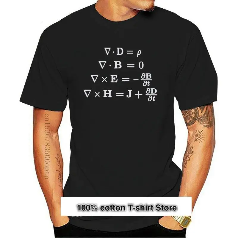 Camisetas de algodón puro para hombre, camisa de manga corta, para Ciencia, física, Geek, matemáticas, Equation, Nerd, nueva
Camisetas de algodón puro para hombre, camisa de manga corta, para Ciencia, física, Geek, matemáticas, Equation, Nerd, nueva