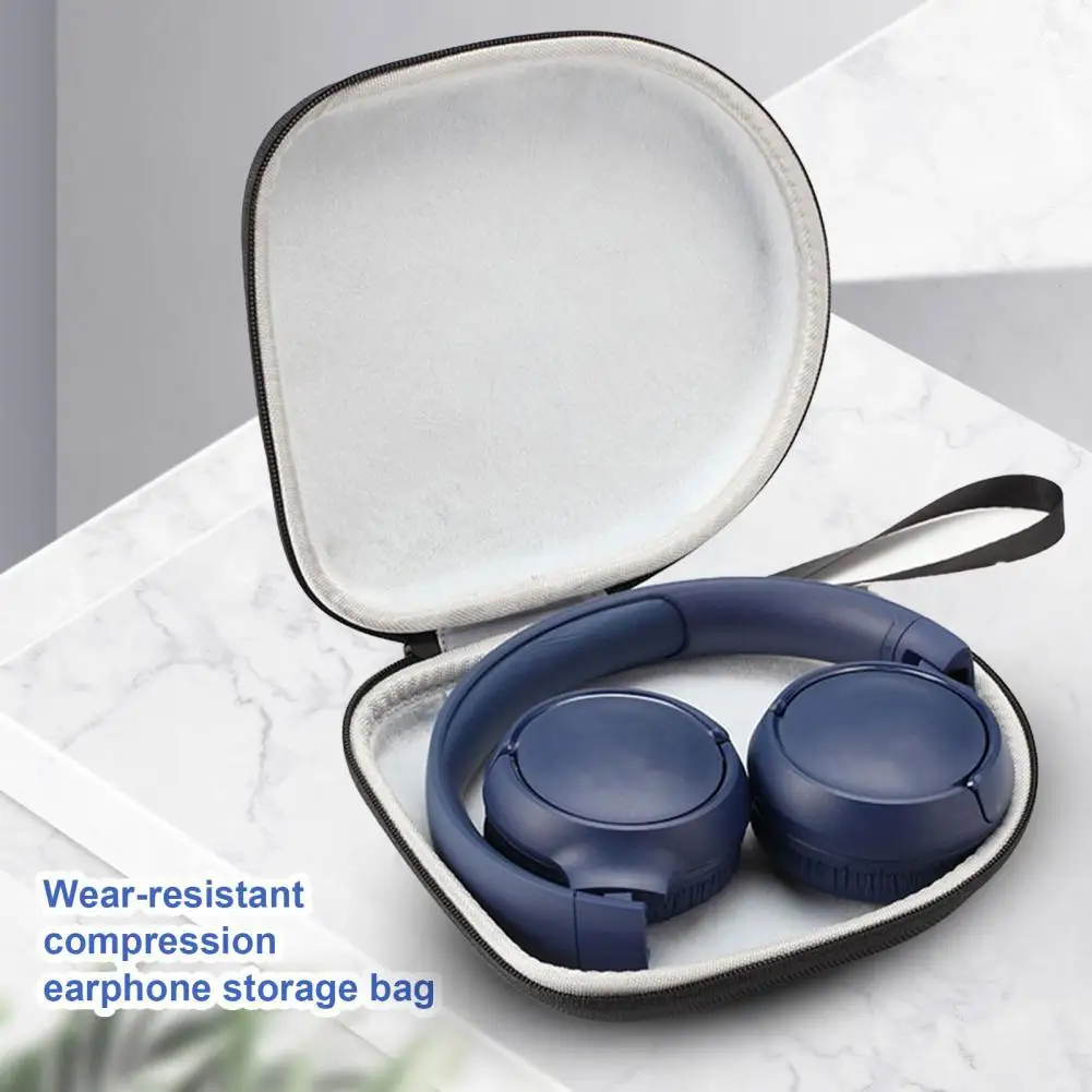 Headset Storage Case for JBL T510BT Neckband Bluetooth Earphone Wireless headphone Hard Case Carrying Pouch Box Black
Headset Storage Case for JBL T510BT Neckband Bluetooth Earphone Wireless headphone Hard Case Carrying Pouch Box Black