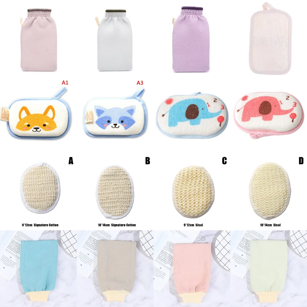 Double-Sided Towel Exfoliating Bath Washcloth Shower Spa Exfoliator Two-Sided Bath Glove Body Cleaning Tool
Double-Sided Towel Exfoliating Bath Washcloth Shower Spa Exfoliator Two-Sided Bath Glove Body Cleaning Tool