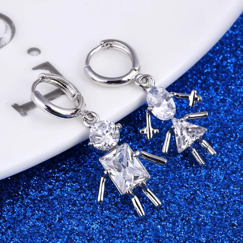 Luxury Fashion Boy Girl Character Irregular Crystal Drop Dangle Earring Rhinestone Earring Women Party Jewelry Gift Wholesale
Luxury Fashion Boy Girl Character Irregular Crystal Drop Dangle Earring Rhinestone Earring Women Party Jewelry Gift Wholesale