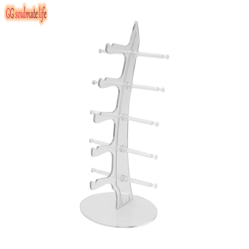 2021 New Arrival 5 Pair Sunglasses Glasses Fashion Acrylic Show Rack Counter Eyeglasses Display Stand Holder Transparent Hot
2021 New Arrival 5 Pair Sunglasses Glasses Fashion Acrylic Show Rack Counter Eyeglasses Display Stand Holder Transparent Hot