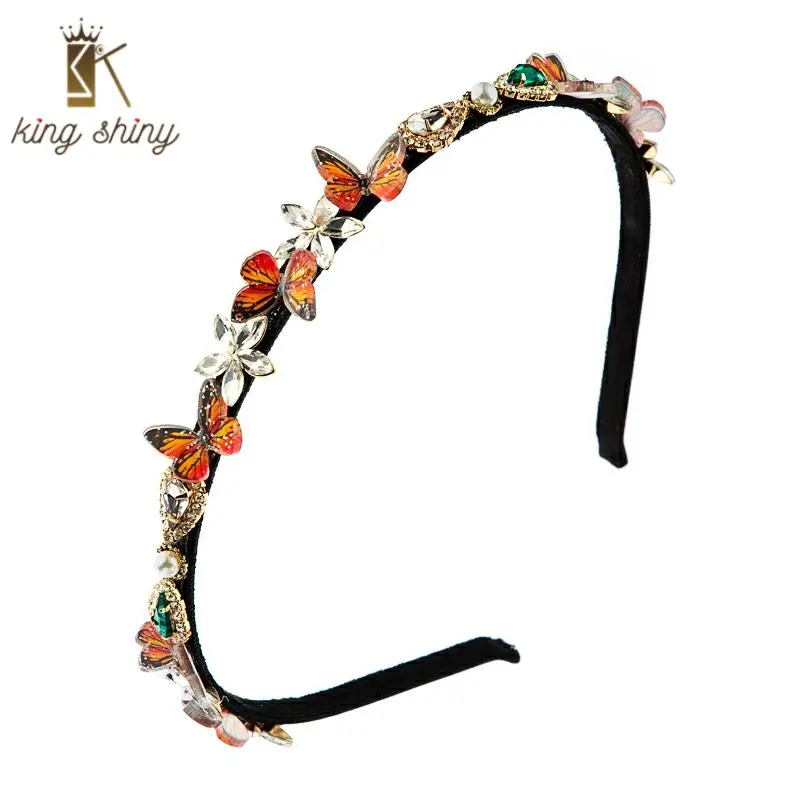 Explosion Design Multi Color Resin Butterfly Headband for Woman Vintagfe Geometric Heart Crystal Hair Band Girl Party Accessory
Explosion Design Multi Color Resin Butterfly Headband for Woman Vintagfe Geometric Heart Crystal Hair Band Girl Party Accessory
