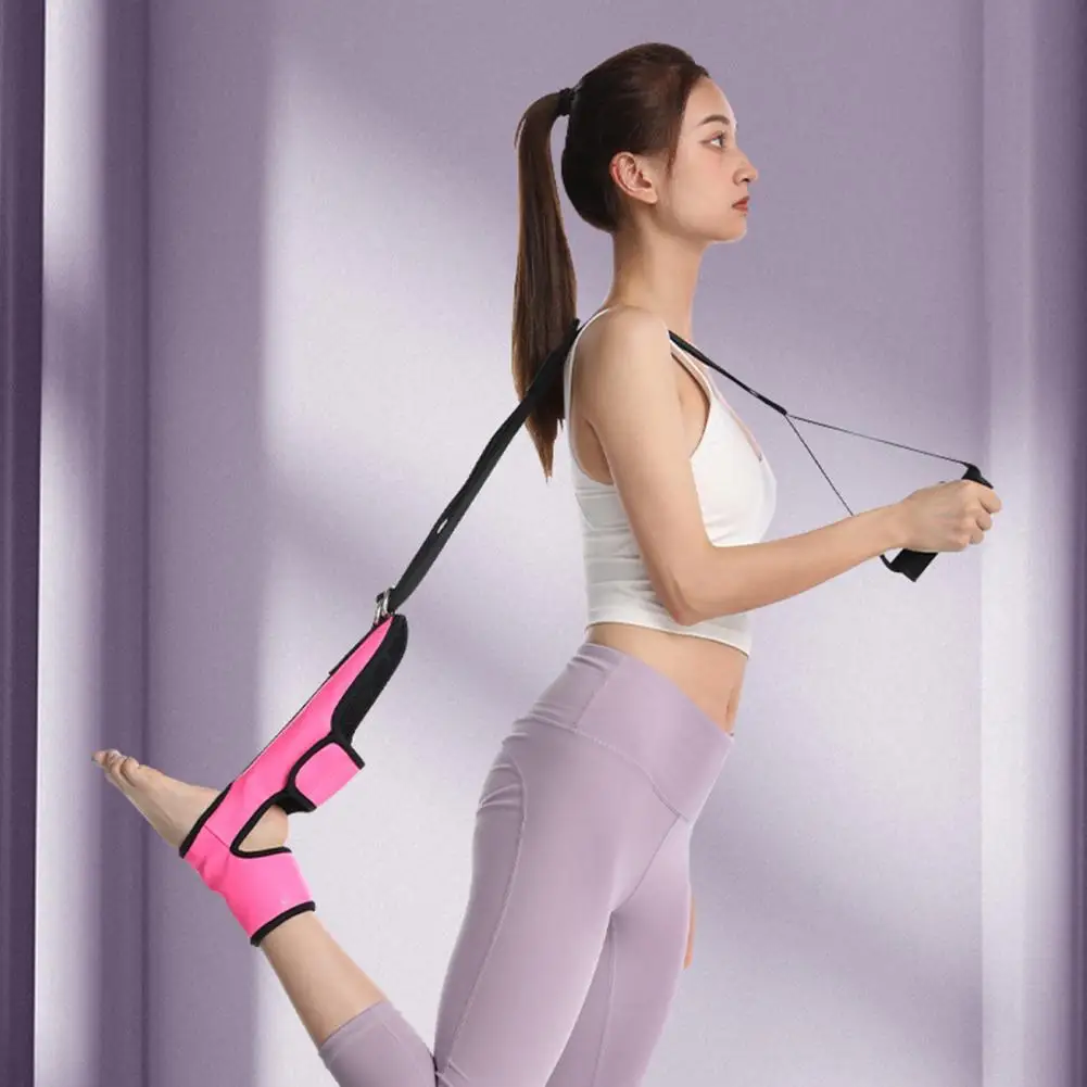 Therapy Tool Universal Leg Stretchers Training Belt Cotton Rehabilitation Training Belt Fits Well for Gym
Therapy Tool Universal Leg Stretchers Training Belt Cotton Rehabilitation Training Belt Fits Well for Gym