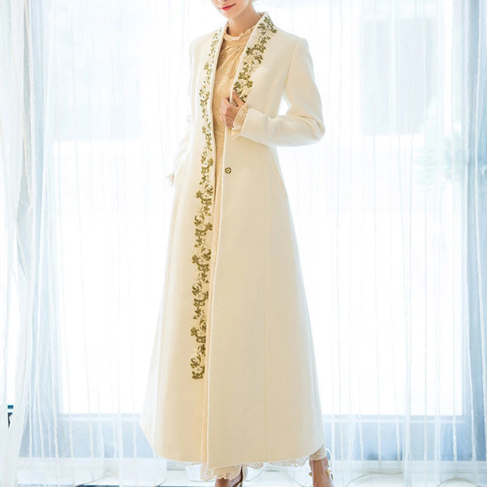 Hepburn Style Women Long Sleeve Button Maxi Dress Elegant Fashion Chic Dress Floral Long Dress Festival
Hepburn Style Women Long Sleeve Button Maxi Dress Elegant Fashion Chic Dress Floral Long Dress Festival