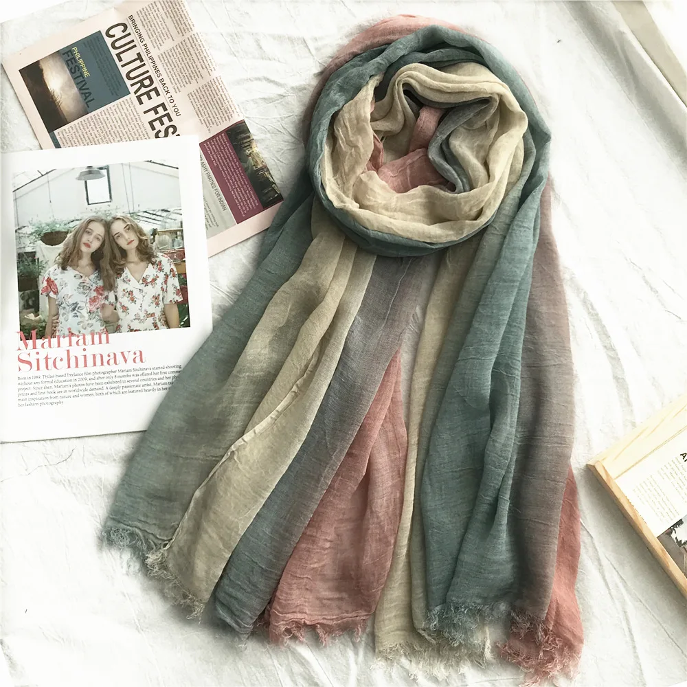Unisex Men Women Japanese Style Cotton Scarf Bufanda 2020 New Spring Wrinkle Scarves Wraps Foulard Femme 100% Cotton Men Scarf
Unisex Men Women Japanese Style Cotton Scarf Bufanda 2020 New Spring Wrinkle Scarves Wraps Foulard Femme 100% Cotton Men Scarf