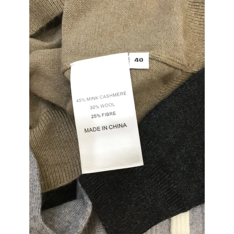 2020 Rushed Drawstring Winter New Women's Two-piece Suit 45% Mink Velvet 30% Wool Hooded Casual Pullover And Knitted Trousers
2020 Rushed Drawstring Winter New Women's Two-piece Suit 45% Mink Velvet 30% Wool Hooded Casual Pullover And Knitted Trousers