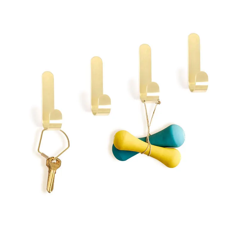 Clothes Rack Iron Key small object Hook for Bedroom Wall Hook Towel Hanger Robe Cloth Hooks
Clothes Rack Iron Key small object Hook for Bedroom Wall Hook Towel Hanger Robe Cloth Hooks