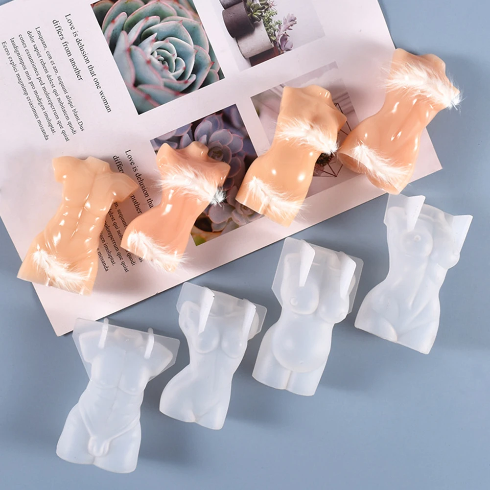 Plump Woman Candle Silicone Molds 3D Art Wax Mold Male Body Pregnant Woman Candle Making Soap Aroma Mould Home Crafts Decoration
Plump Woman Candle Silicone Molds 3D Art Wax Mold Male Body Pregnant Woman Candle Making Soap Aroma Mould Home Crafts Decoration