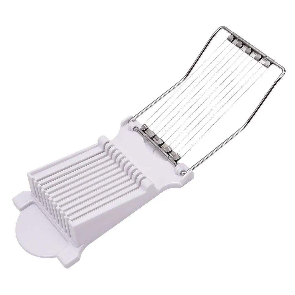 Stainless Steel Lunch Meat Slicer Ham Banana Slicer Fruit Slicer Egg Cut Divider Kitchen Tools
Stainless Steel Lunch Meat Slicer Ham Banana Slicer Fruit Slicer Egg Cut Divider Kitchen Tools