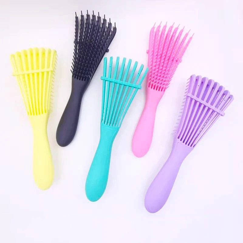 Huiyun 3A to 4C Detangling Hair Brush Scalp Massage Comb Detangler Kinky Curly Hair Wet Dry Thick Wavy Natural Hairbrush No Pull
Huiyun 3A to 4C Detangling Hair Brush Scalp Massage Comb Detangler Kinky Curly Hair Wet Dry Thick Wavy Natural Hairbrush No Pull