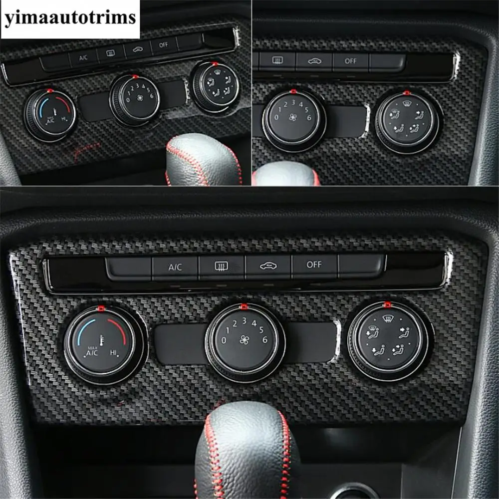 Carbon Fiber Interior For Volkswagen VW Tiguan MK2 2016 - 2020 AC Air Conditioning Panel / Roof Reading Lights Lamps Cover Trim
Carbon Fiber Interior For Volkswagen VW Tiguan MK2 2016 - 2020 AC Air Conditioning Panel / Roof Reading Lights Lamps Cover Trim