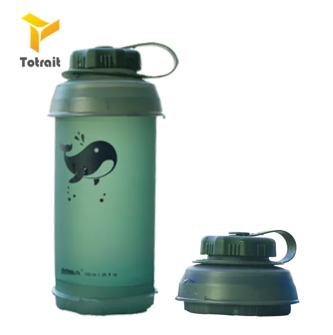 750ML Portable Outdoor Collapsible Sport TPU Soft Water Bottle Folding Kettle Water Bottle Camping Travel Running Water Bottle
750ML Portable Outdoor Collapsible Sport TPU Soft Water Bottle Folding Kettle Water Bottle Camping Travel Running Water Bottle