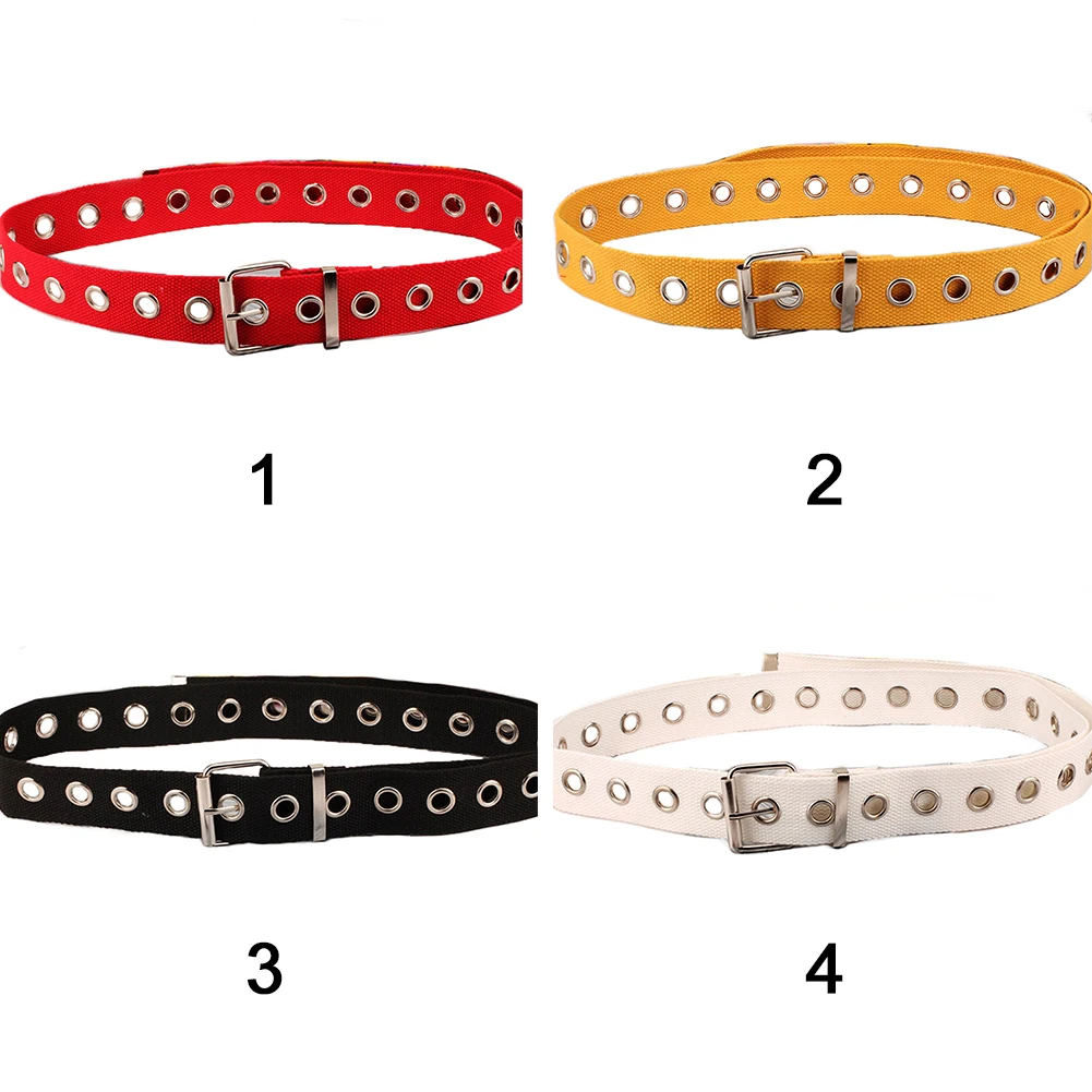 Unisex Nylon Metal Out Students Pin Waist Belt Buckle Long Ring Jean Casual
Unisex Nylon Metal Out Students Pin Waist Belt Buckle Long Ring Jean Casual