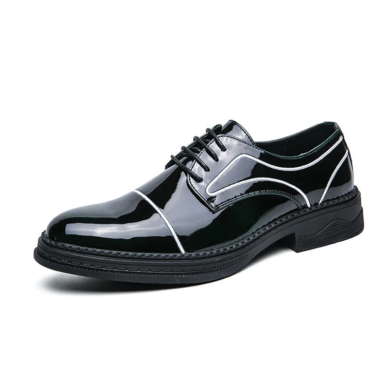 Men Business Leather Shoes Casual Men Shoes Fashion Formal Dress Shoes Breathable Pointed Toe Wedding Shoes Flat Footwear
Men Business Leather Shoes Casual Men Shoes Fashion Formal Dress Shoes Breathable Pointed Toe Wedding Shoes Flat Footwear