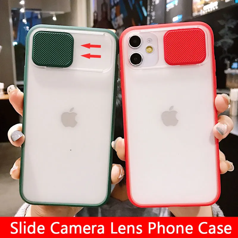 For Iphone 12 PRO MAX Case Slide Camera Lens Protection Phone Cover For Iphone 11 Pro Max Xr Xs 6S 7 8 Plus Shockproof Cases
For Iphone 12 PRO MAX Case Slide Camera Lens Protection Phone Cover For Iphone 11 Pro Max Xr Xs 6S 7 8 Plus Shockproof Cases