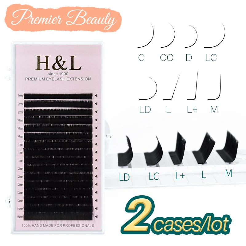 PREMIER BEAUTY Mix 7~15mm Handmade Korean Pbt J/B/C/D/L/LU(M) CURL Eyelash Extension Natural Soft Faux Mink Lash
PREMIER BEAUTY Mix 7~15mm Handmade Korean Pbt J/B/C/D/L/LU(M) CURL Eyelash Extension Natural Soft Faux Mink Lash