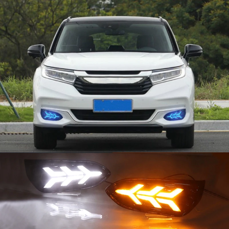 Дневные ходовые огни для Honda AVANCIER 2020, 1 комплект, Противотуманные фары дневного света из АБС-пластика, крышка противотуманной фары с желтым с...
Дневные ходовые огни для Honda AVANCIER 2020, 1 комплект, Противотуманные фары дневного света из АБС-пластика, крышка противотуманной фары с желтым с...