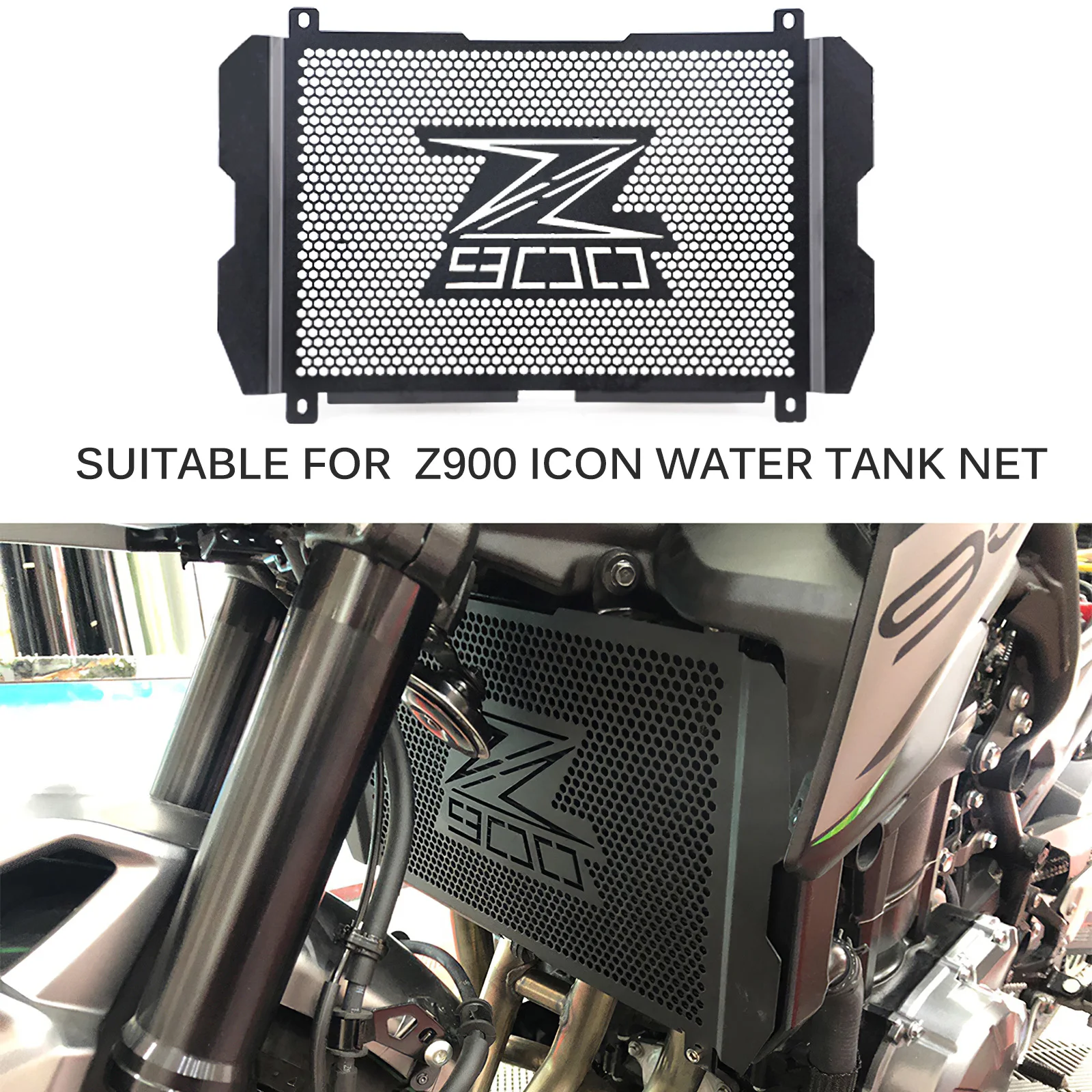 Защитная крышка для радиатора мотоцикла Kawasaki Z900 2017-2018 2019 2020 2021 аксессуары для мотоциклов
Защитная крышка для радиатора мотоцикла Kawasaki Z900 2017-2018 2019 2020 2021 аксессуары для мотоциклов