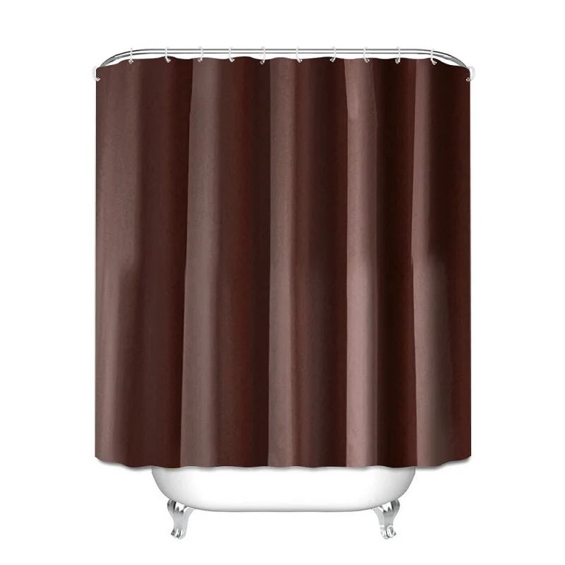 Inya Shower Curtain Waterproof Fabric Bathroom Curtain Hanging Hook Pure Brown Large Wide Bathing Cover Polyester Curtains
Inya Shower Curtain Waterproof Fabric Bathroom Curtain Hanging Hook Pure Brown Large Wide Bathing Cover Polyester Curtains