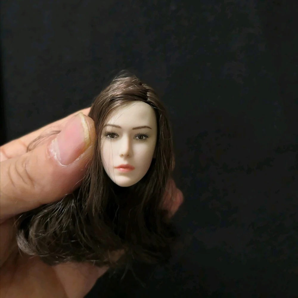 1/6 glf, женская скульптура головы с длинными волосами, подходит для фигуры TBLeague PH 12 дюймов
1/6 glf, женская скульптура головы с длинными волосами, подходит для фигуры TBLeague PH 12 дюймов