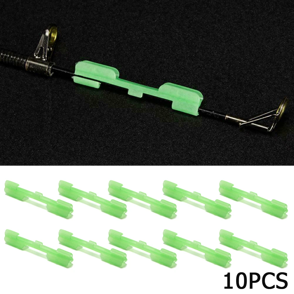 10Pcs Night Fishing Light Stick Clip On Rod Tip Night Fishing Fluorescent Glow Sticks Fishing Tackle Accessory Pesca
10Pcs Night Fishing Light Stick Clip On Rod Tip Night Fishing Fluorescent Glow Sticks Fishing Tackle Accessory Pesca