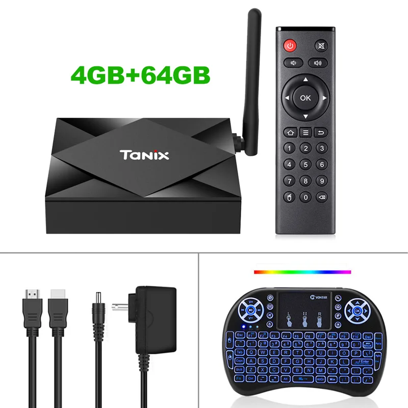 

TX6S TV BOX Android 10 Smart tv box 4GB RAM 32GB 64GB ROM TVBox Allwinner H616 Quad Core Box H.265 4K Media player 2GB 8GB