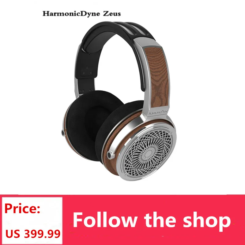 HarmonicDyne Zeus Over Earphone Headset Acoustic 50mm Dynamic Hifi Music Monitor Audiophile Musician Stereo MMCX Headset
HarmonicDyne Zeus Over Earphone Headset Acoustic 50mm Dynamic Hifi Music Monitor Audiophile Musician Stereo MMCX Headset