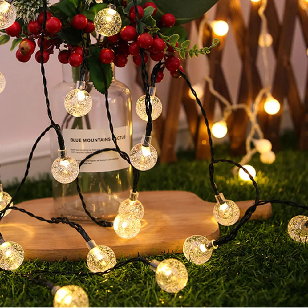 20/30/50/100/200LED Solar Light Waterproof Fairy Garland Lights String Outdoor Holiday Christmas Party Wedding Solar Lamp Decor
20/30/50/100/200LED Solar Light Waterproof Fairy Garland Lights String Outdoor Holiday Christmas Party Wedding Solar Lamp Decor