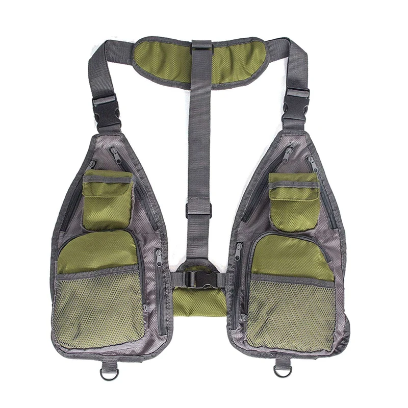 Fishing Vest Men Breathable Swimming Life Jacket Waistcoat Survival Utility Vest Fishing Backpack for Outdoor Sport
Fishing Vest Men Breathable Swimming Life Jacket Waistcoat Survival Utility Vest Fishing Backpack for Outdoor Sport